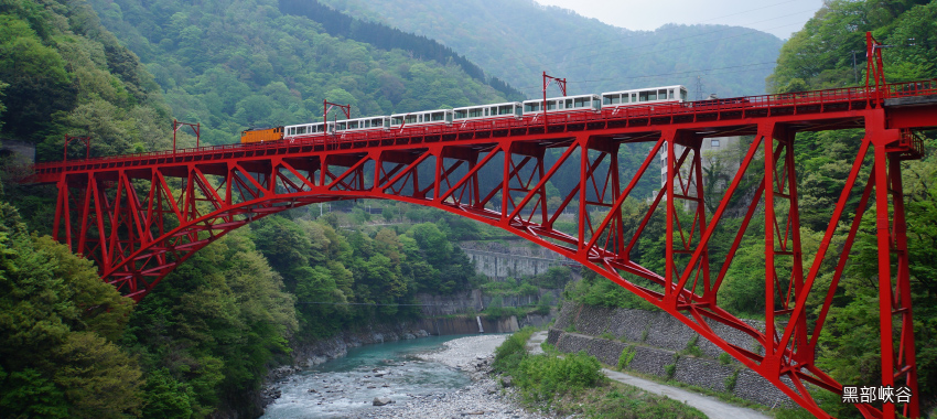 黑部峽谷鐵道火車